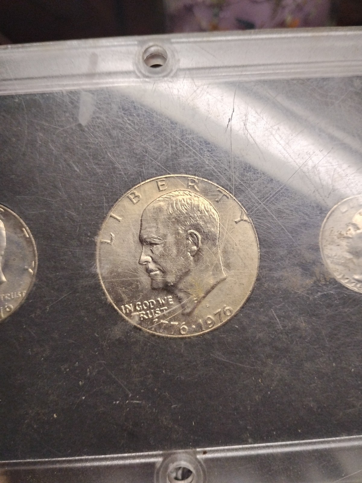 1776-1976 Bicentennial Coinage 3Pc Set