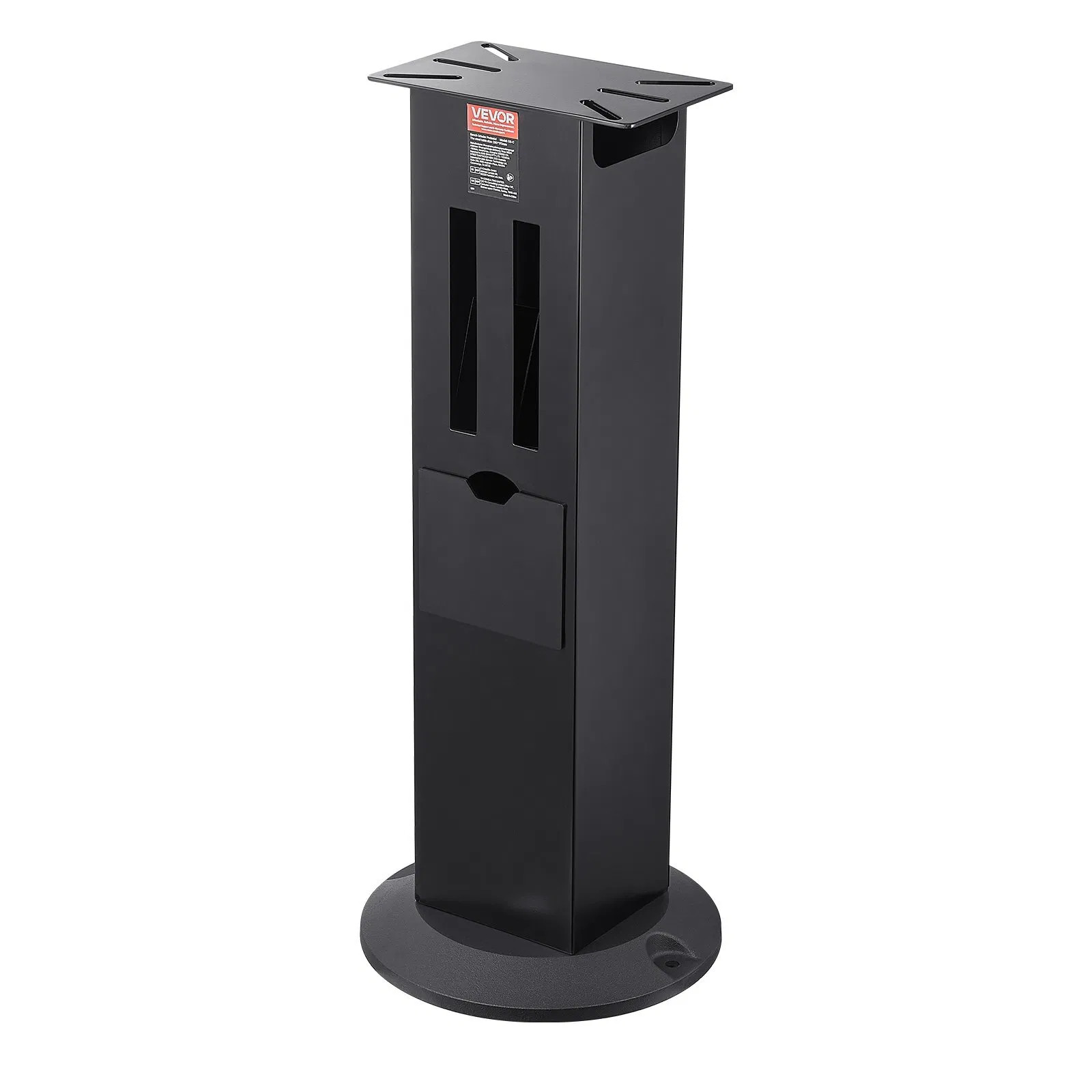 Bench Grinder Stand, Heavy-Duty Bench Grinder and Vise Floor Pedestal with 11" x