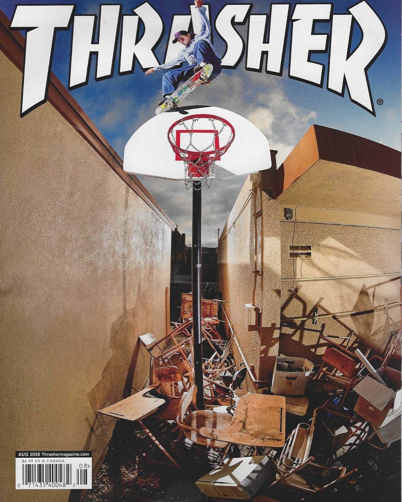 Thrasher Magazine   August 2026  Issue 553