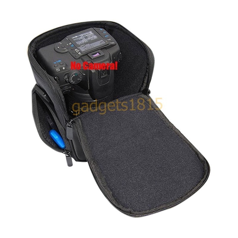 DSLR SLR Camera Shoulder Bag Case Shockproof Waterproof For Canon Nikon EOS Sony