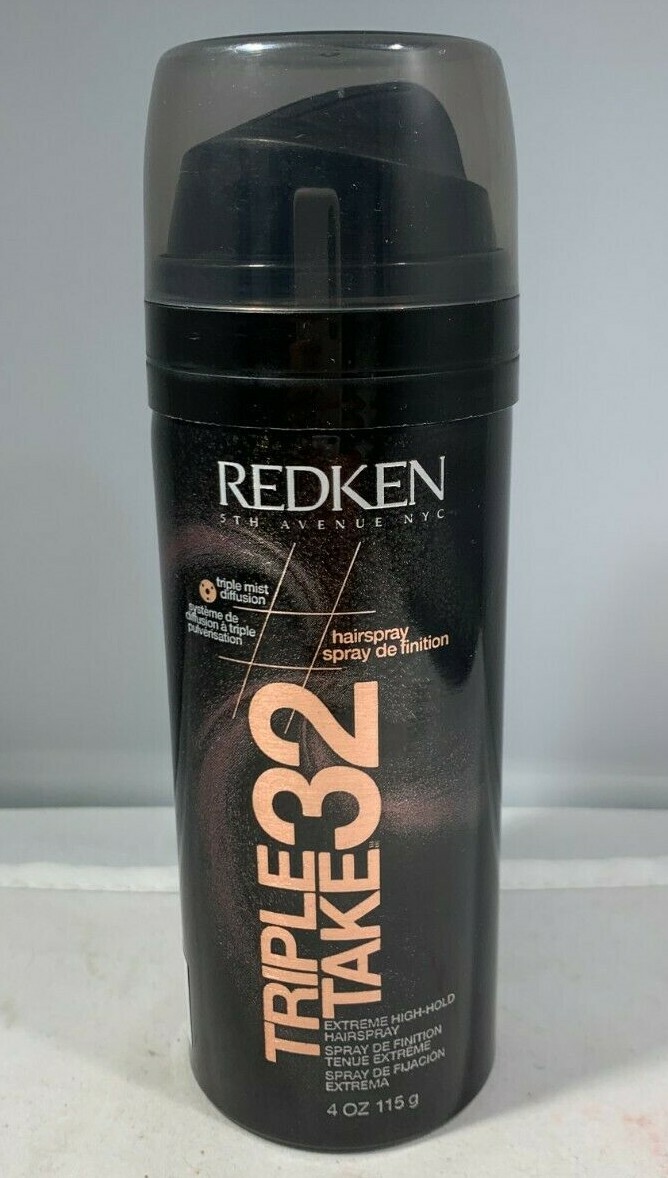 REDKEN #32 Triple Take High-Hold Hairspray 4 oz