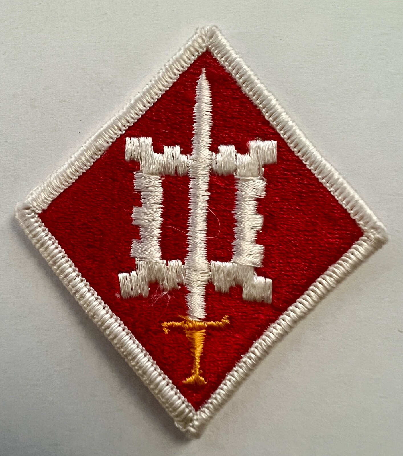 18th Engineer Brigade Patch US Army