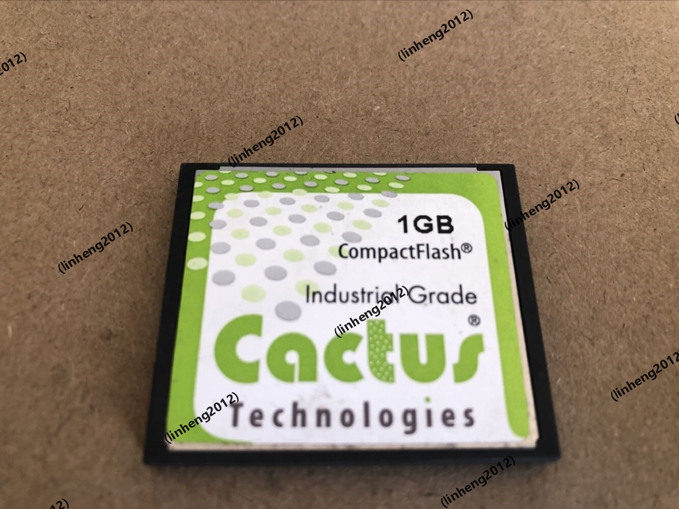100% Tested  - Cactus Industrial Grade 1GB Memory Card CF card