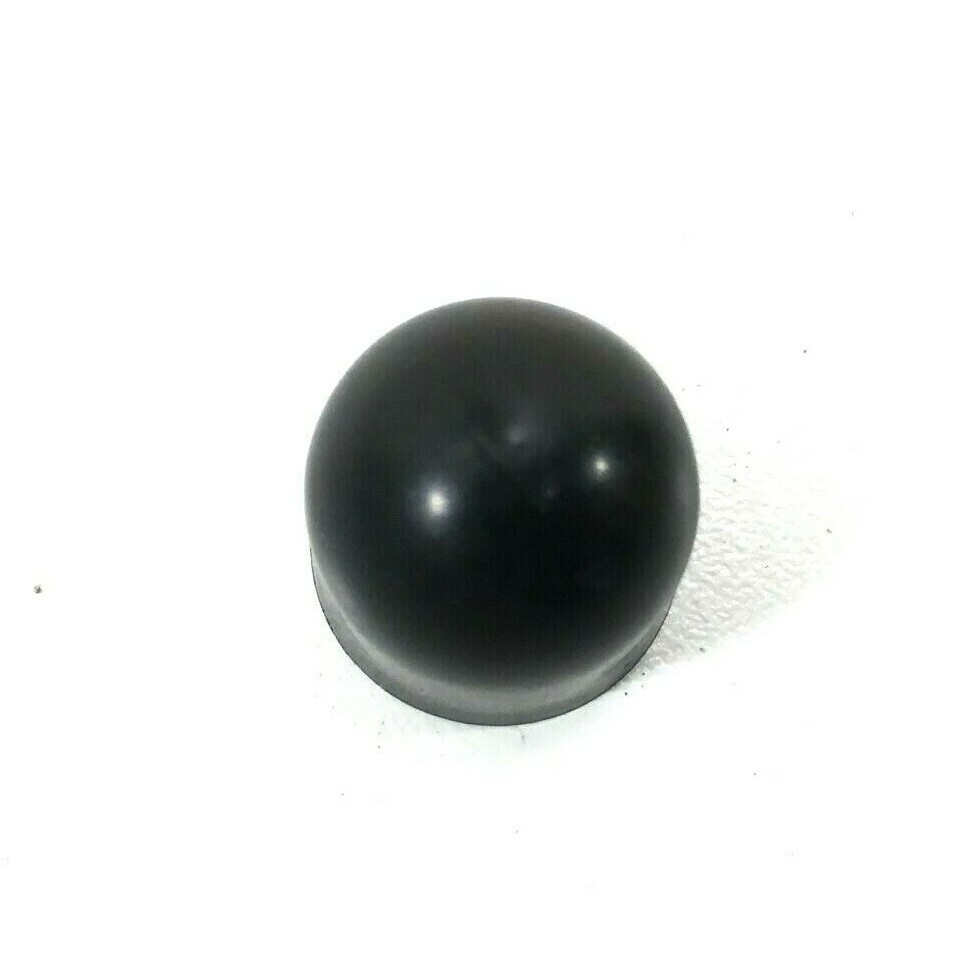 (1) Ab Circle Pro Replacement Black Rubber Nub Bolt Cover Protector Guard OEM