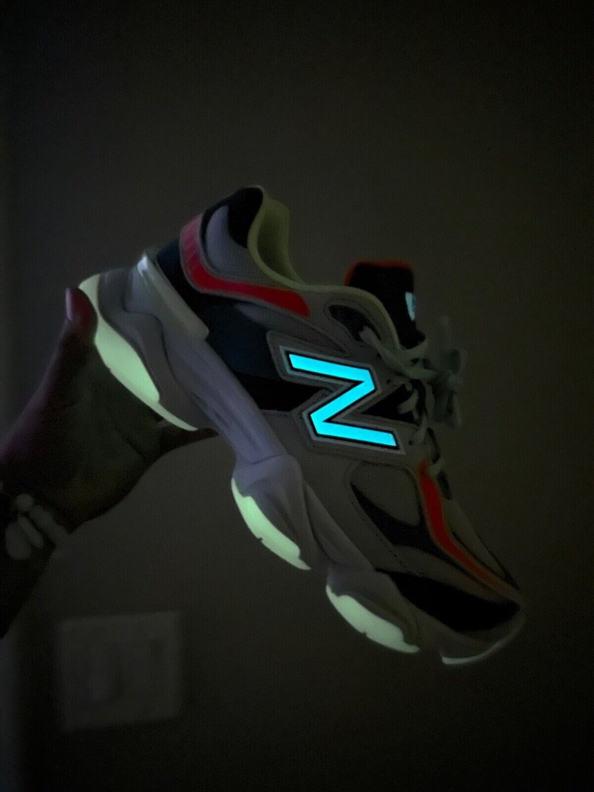 New Balance 9060 Glow in the Dark DTLR U9060DGG  Size 12