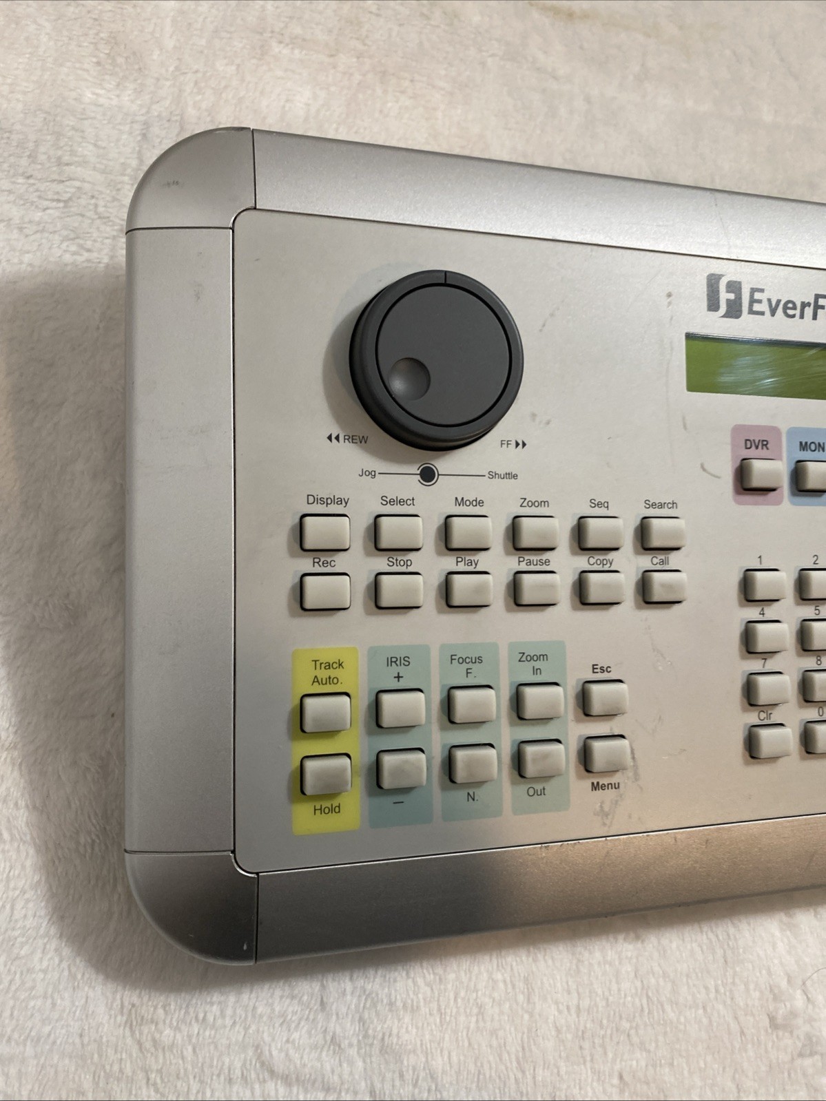 EverFocus - Model: EKB500, Multi-Function Controller 12VDC Powers On - No Cables