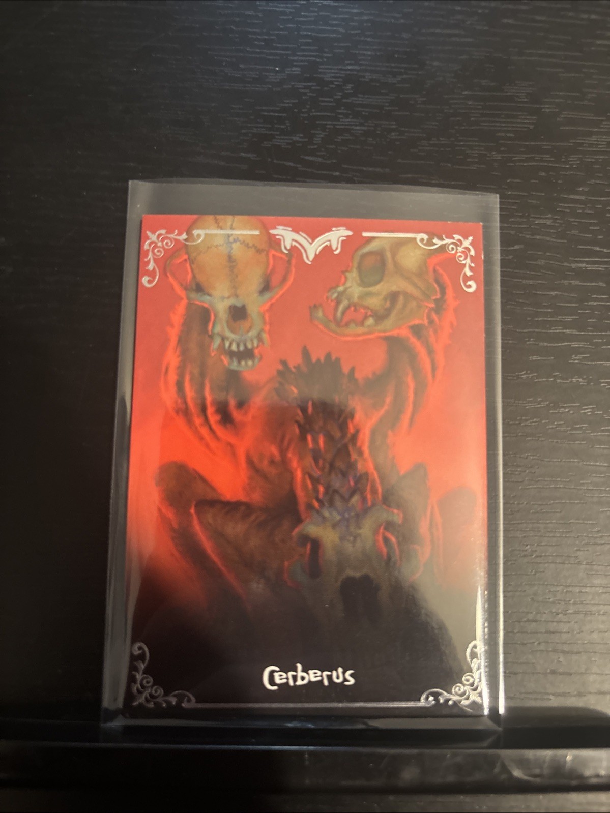 2024 Upper Deck Skybox Masterpieces Monster Edition #1 Cerberus Tier 1 /1999