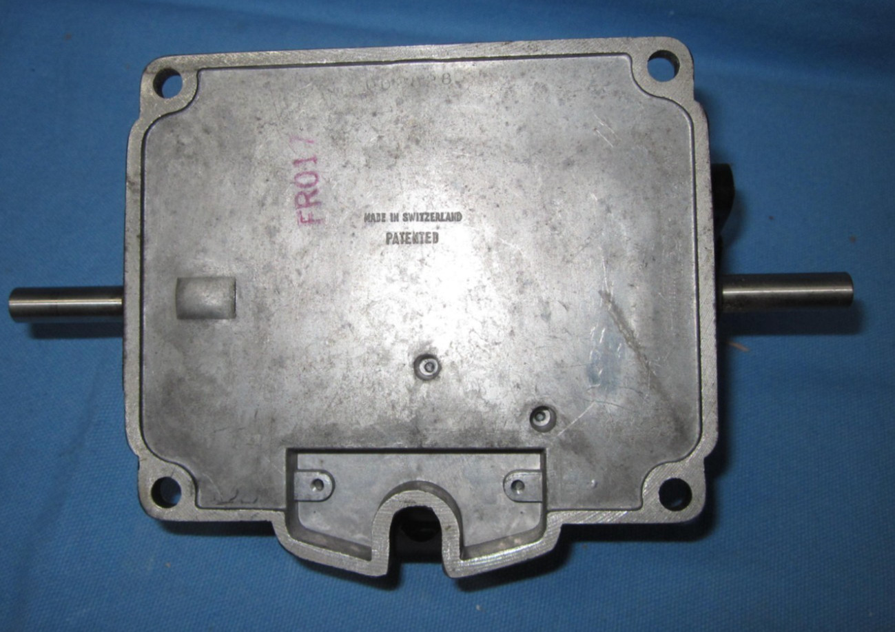 Veeder-Root Mechanical Counter, 5 Digit