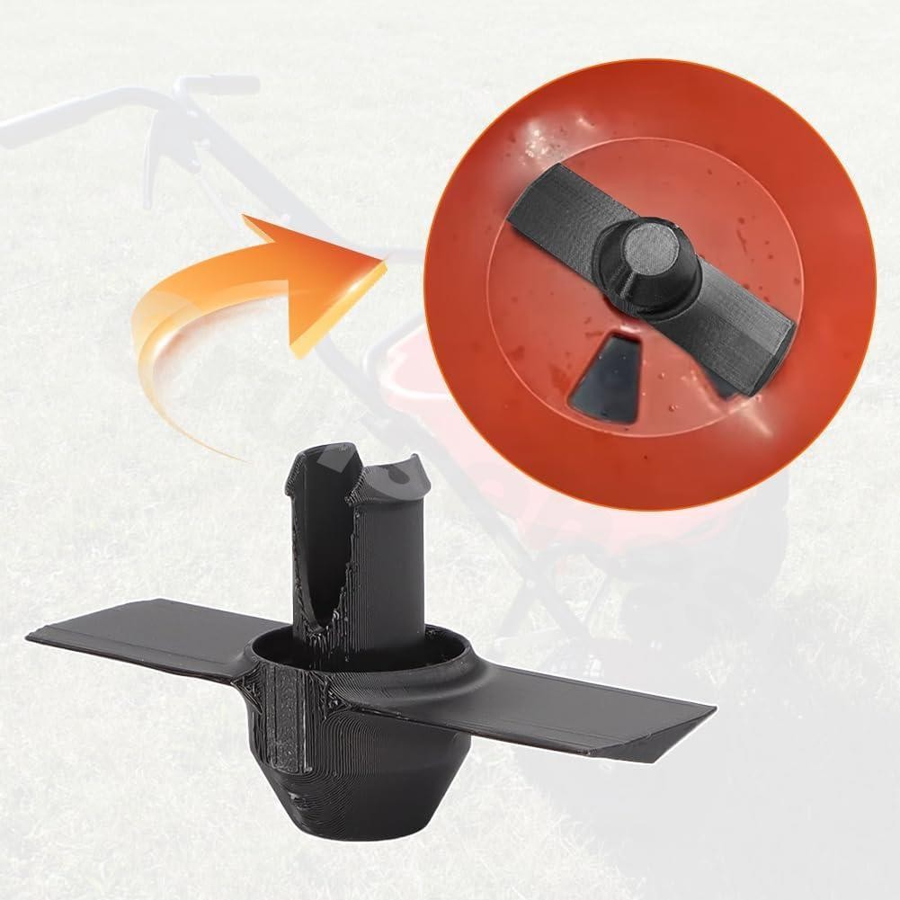 US For Echo RB-60 Broadcast Spreader Agitator Replacement Longer/Lower Arm