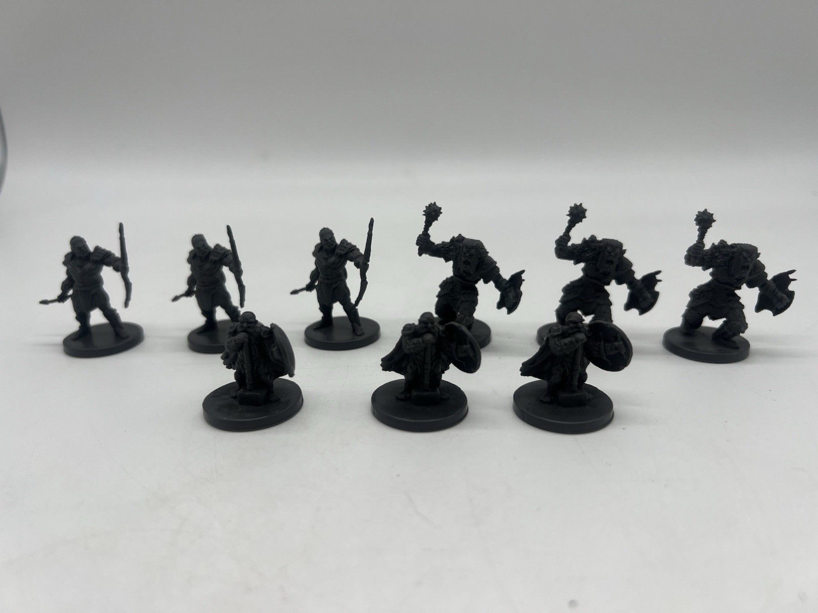 Dungeons & Dragons Wrath of Ashardalon Miniatures Lot Orc Smasher Archer Duergar