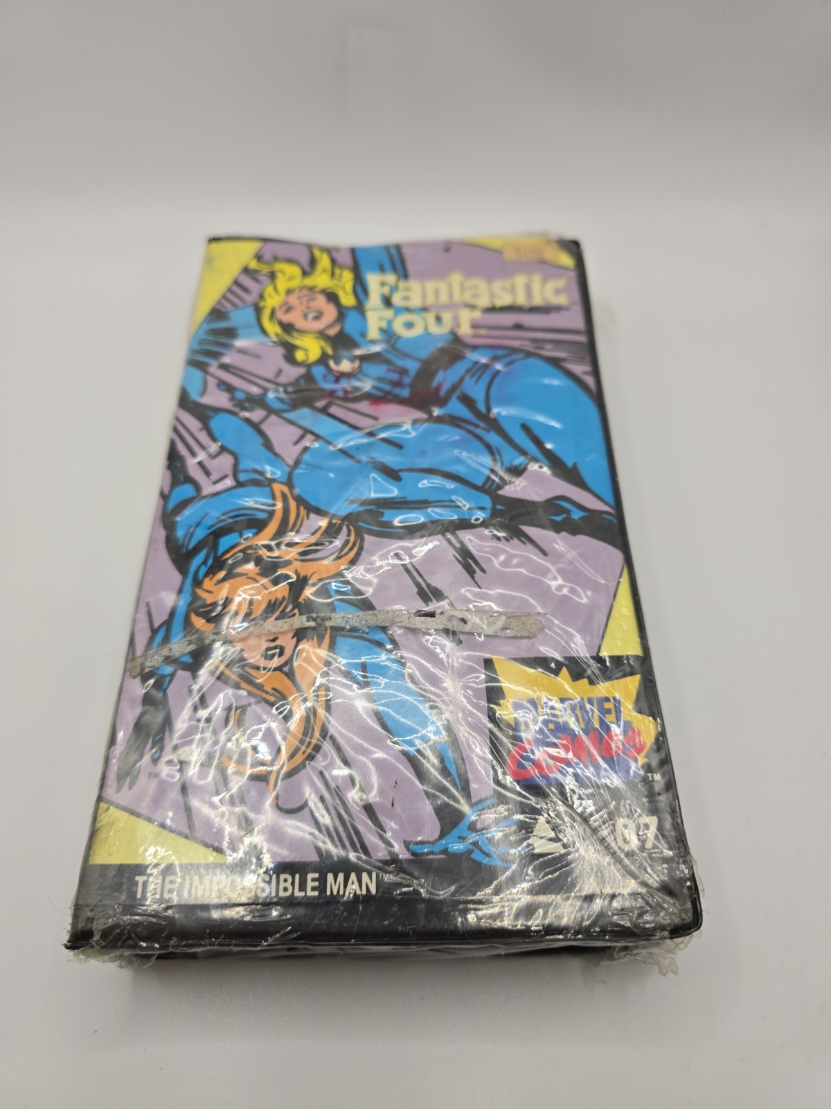 Fantastic Four - The Impossible Man VHS #07 / 1985 SEALED TAPE! RARE FAST SHIP