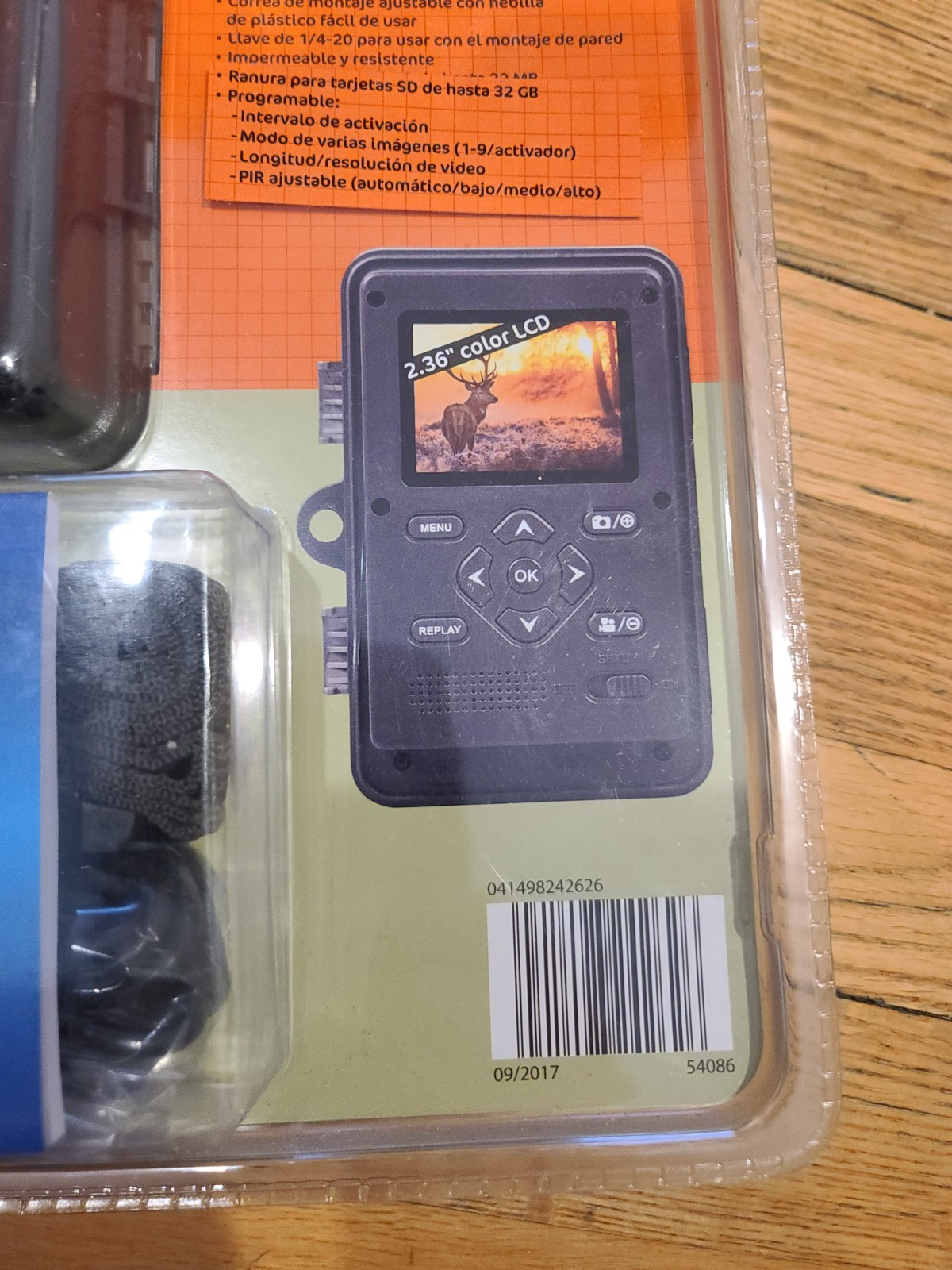 Adventurige Game Trail Camera 1080P Full HD - Sealed