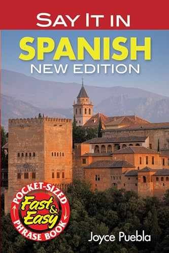 Say It in Spanish: New Edition (Dover - Paperback, by Puebla Joyce - Very Good