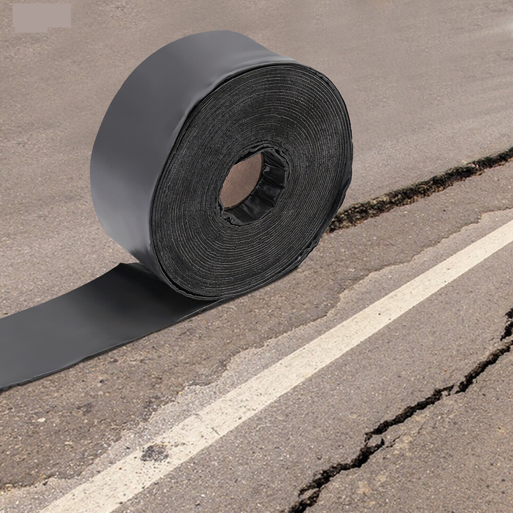 Asphalt Crack Tape Filler 15M*5CM Asphalt Joint Repair Tape For Driveway Road