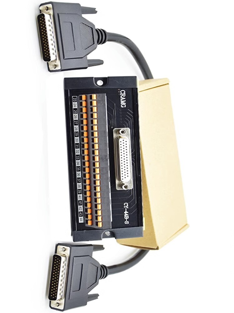 ACS3-MDTB4400 Terminal 44pin with 1m CN1 cable for Delta B3-L servo motor driver