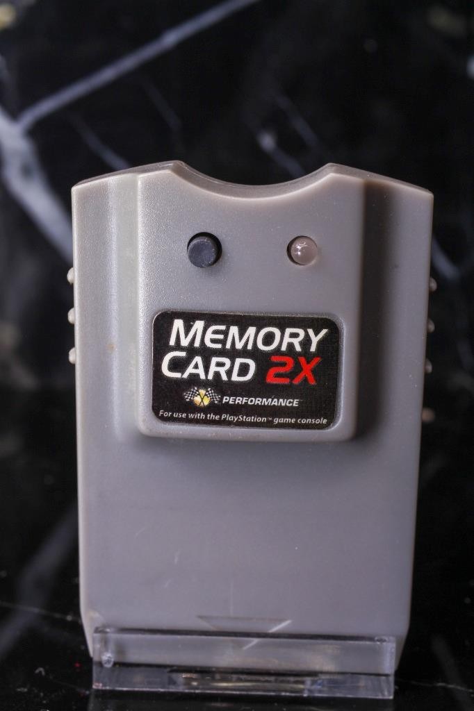 Performance P-112 Memory Card 2X for Playstation 1 PS1 Console