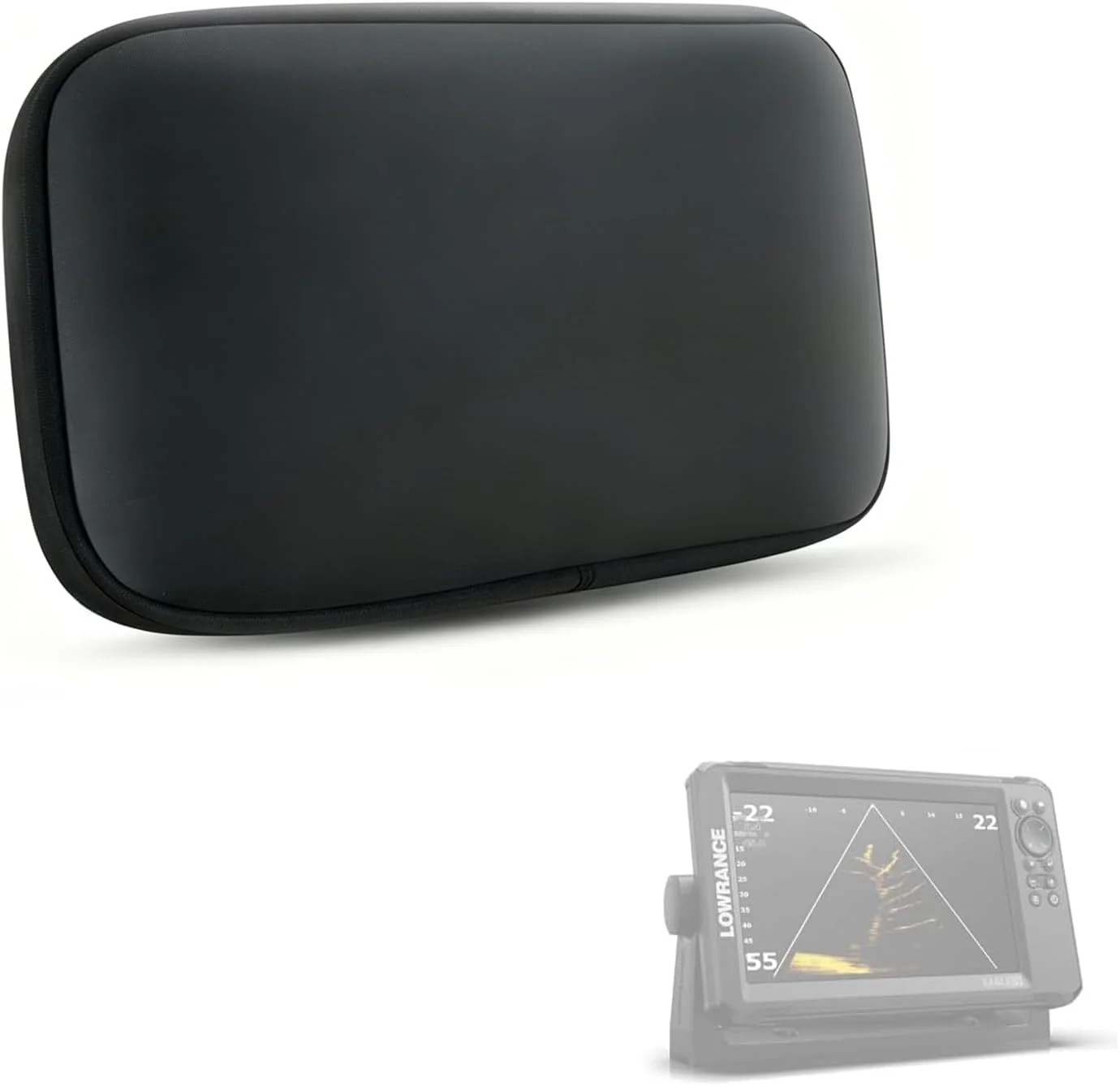 All-Weather Neoprene Fish Finder Cover for Lowrance 9-Inch: Impact Resistant