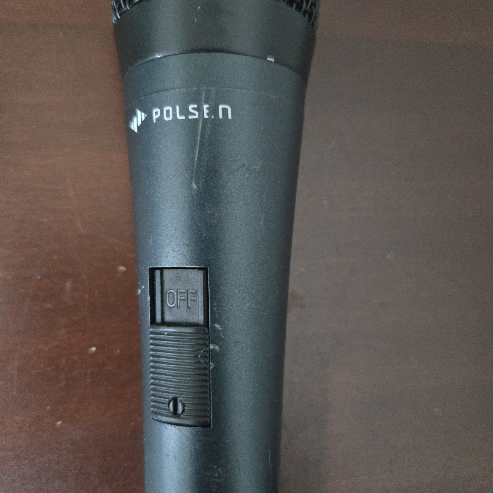 Polsen HDM-16-S Handheld Dynamic Performance Microphone w Live Wire Prem Cord