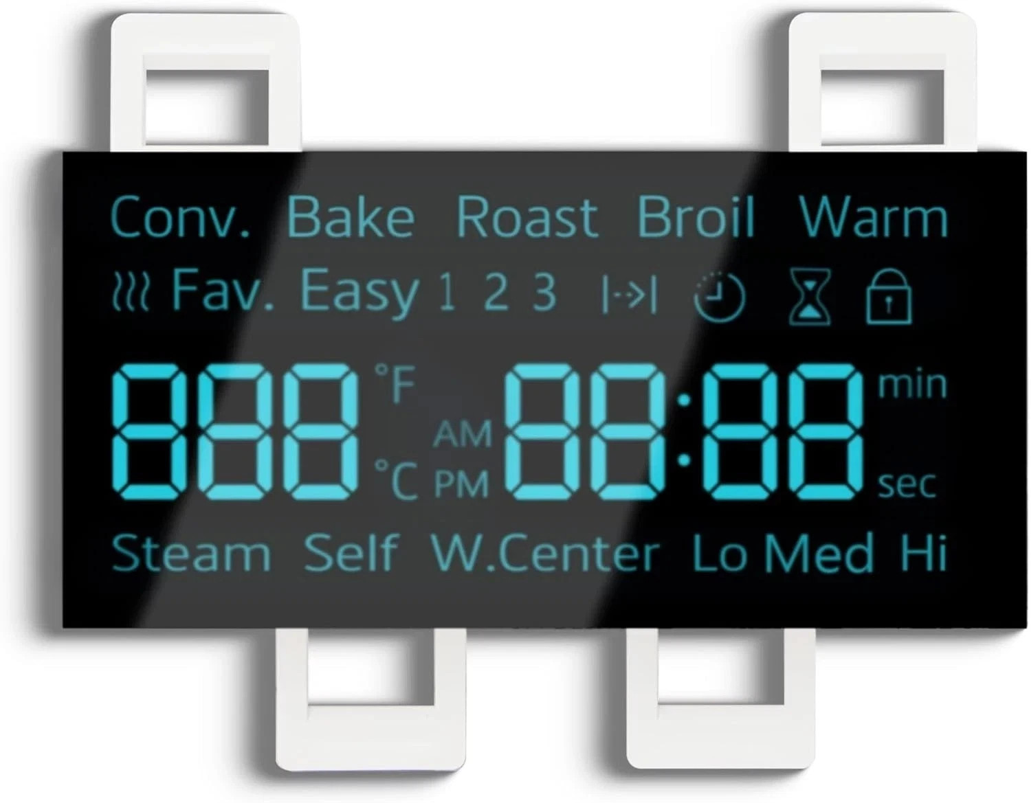 New Upgraded DE07-00129A Range LED Display Board Fit for Samsung Electric Range