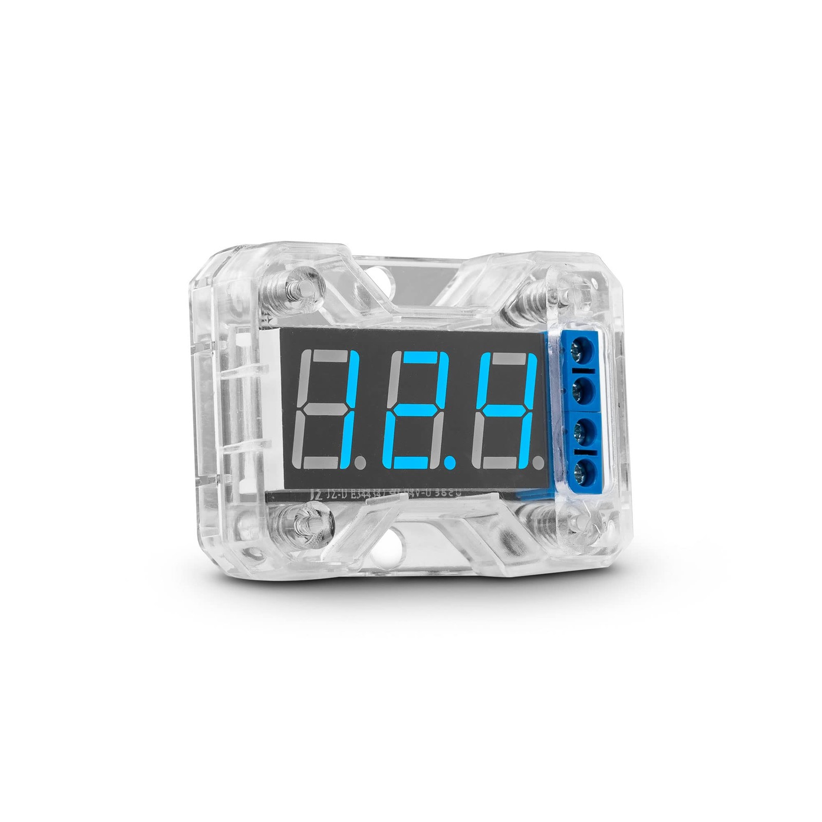 DS18 VMT1 Stand Alone Volt Meters - Reliable Voltmeter - Voltage Transparent