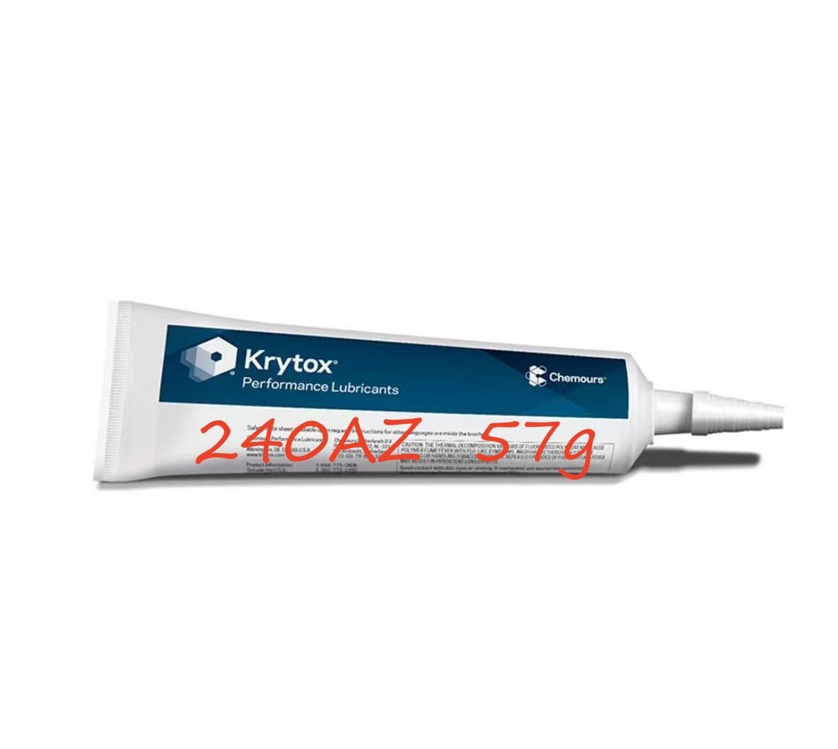 1PC  Krytox  High Temperature Perfluoropolyether Lubricant  240AZ  57g