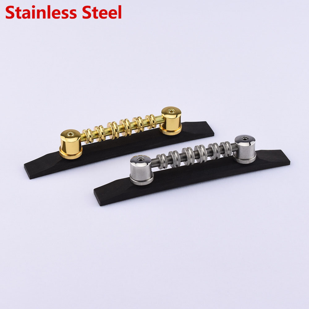 Allparts Space Control Adjustable Chrome Bridge~Rosewood Base~Brand New