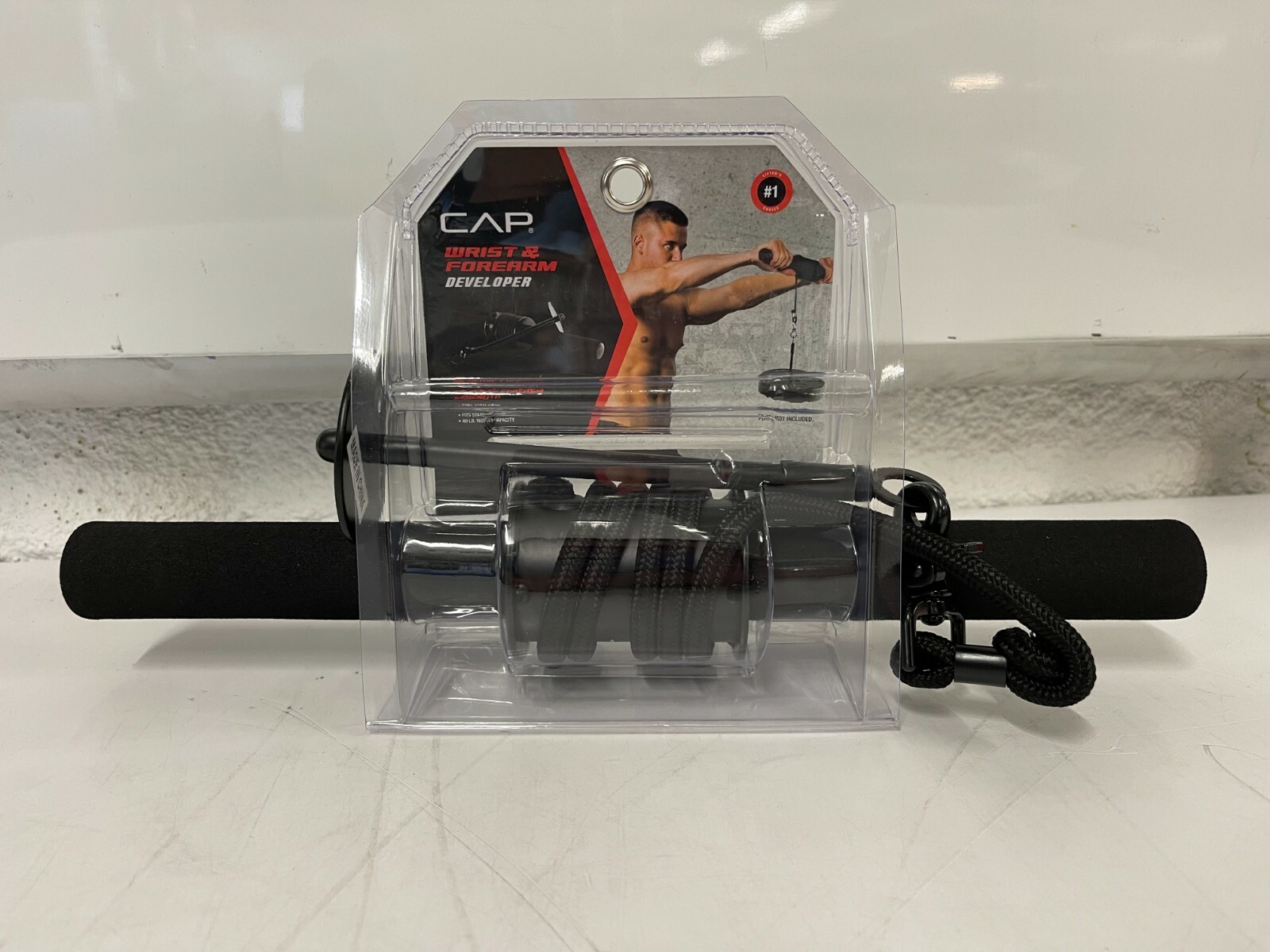 Cap Barbell Wrist & Forearm Developer MATB-409