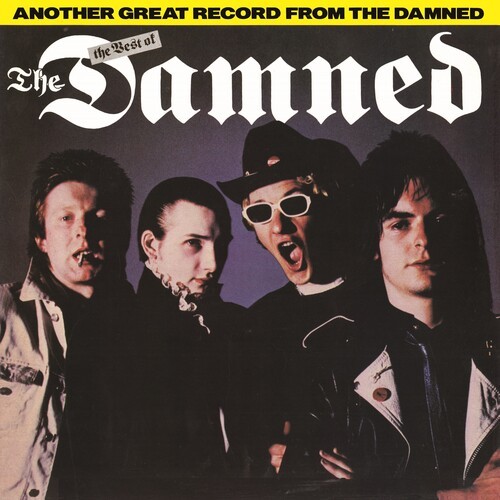 The Damned - The Best Of The Damned [New Vinyl LP] UK - Import