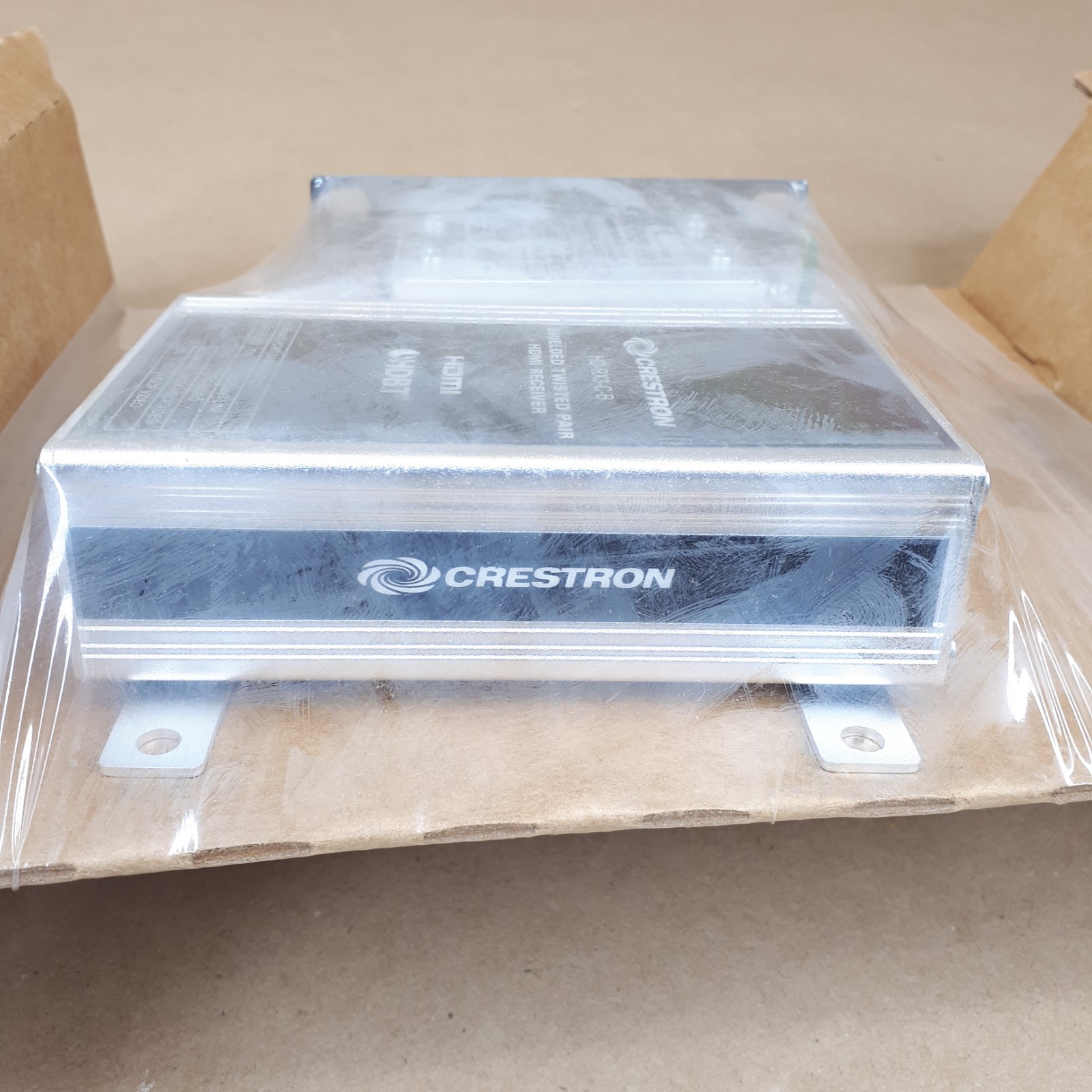 Open Box Crestron HD-EXT3-C-B System 4K HDMI HDBaseT Extender Kit Tx/Rx E7260