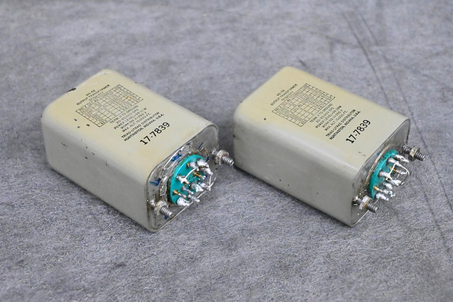 TRIAD HS-52 Audio Output Transformer 2kΩ Pair Used