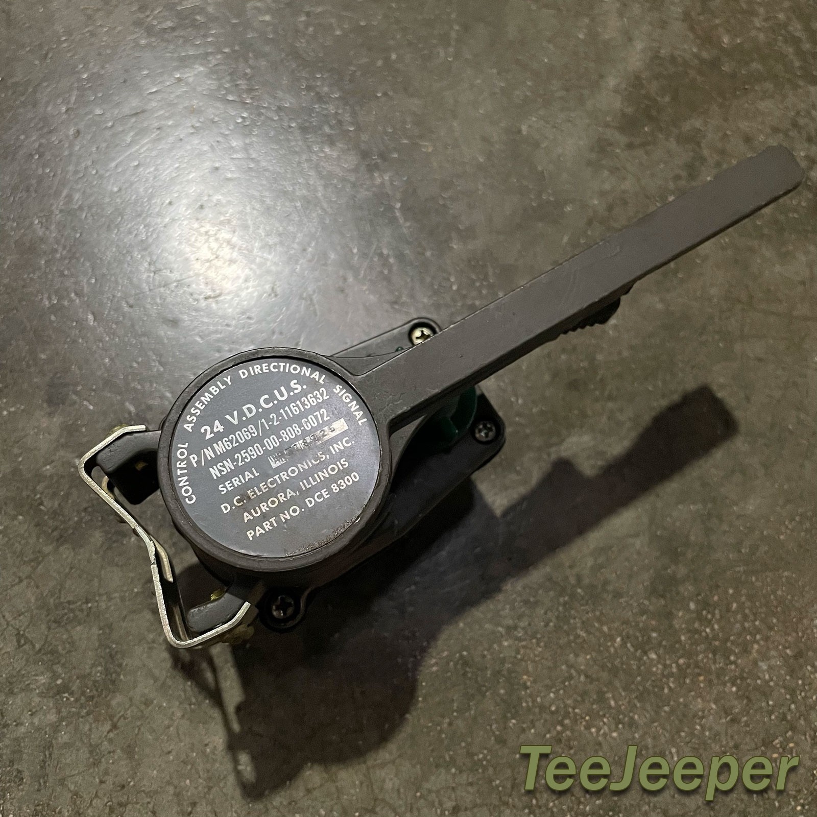 NOS Turn Signal Control Switch Original Jeep M151 A1 A2 M35 M-Serie 11613632