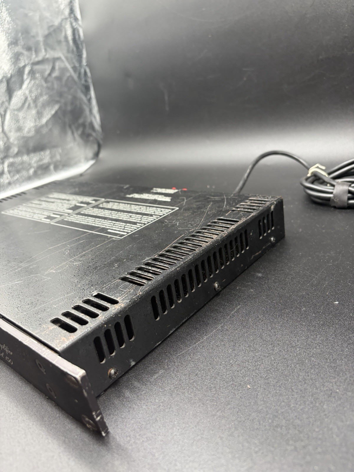 BGW 150 Broadcast Power Amp