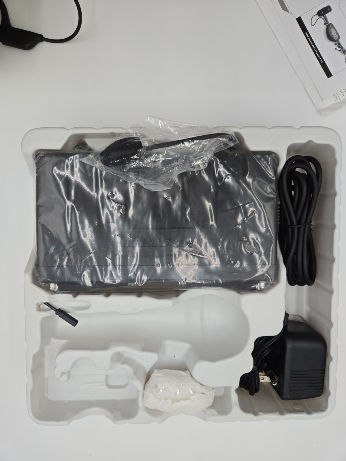 Samson AirLine 77 Wireless Headset Microphone & Receiver System *NOB"