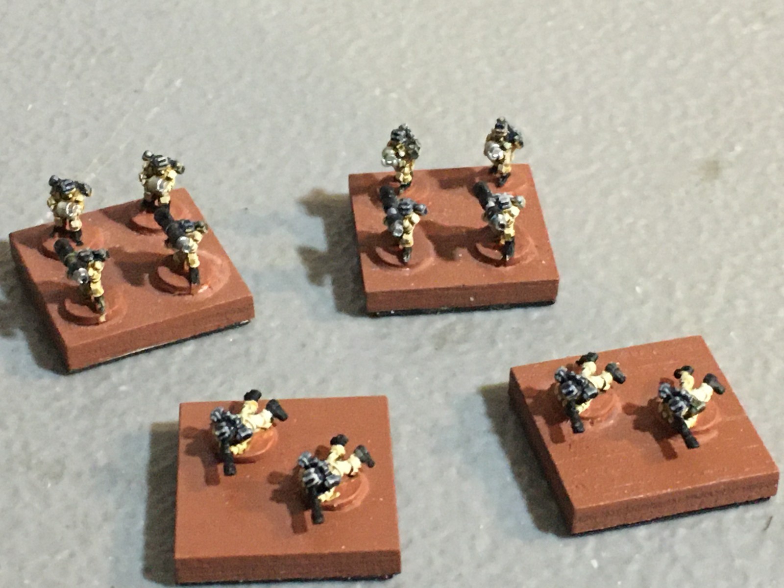 A33323 WARHAMMER EPIC 40K IMPERIAL GUARD IG METAL ELYSIAN 12 PC RARE GW