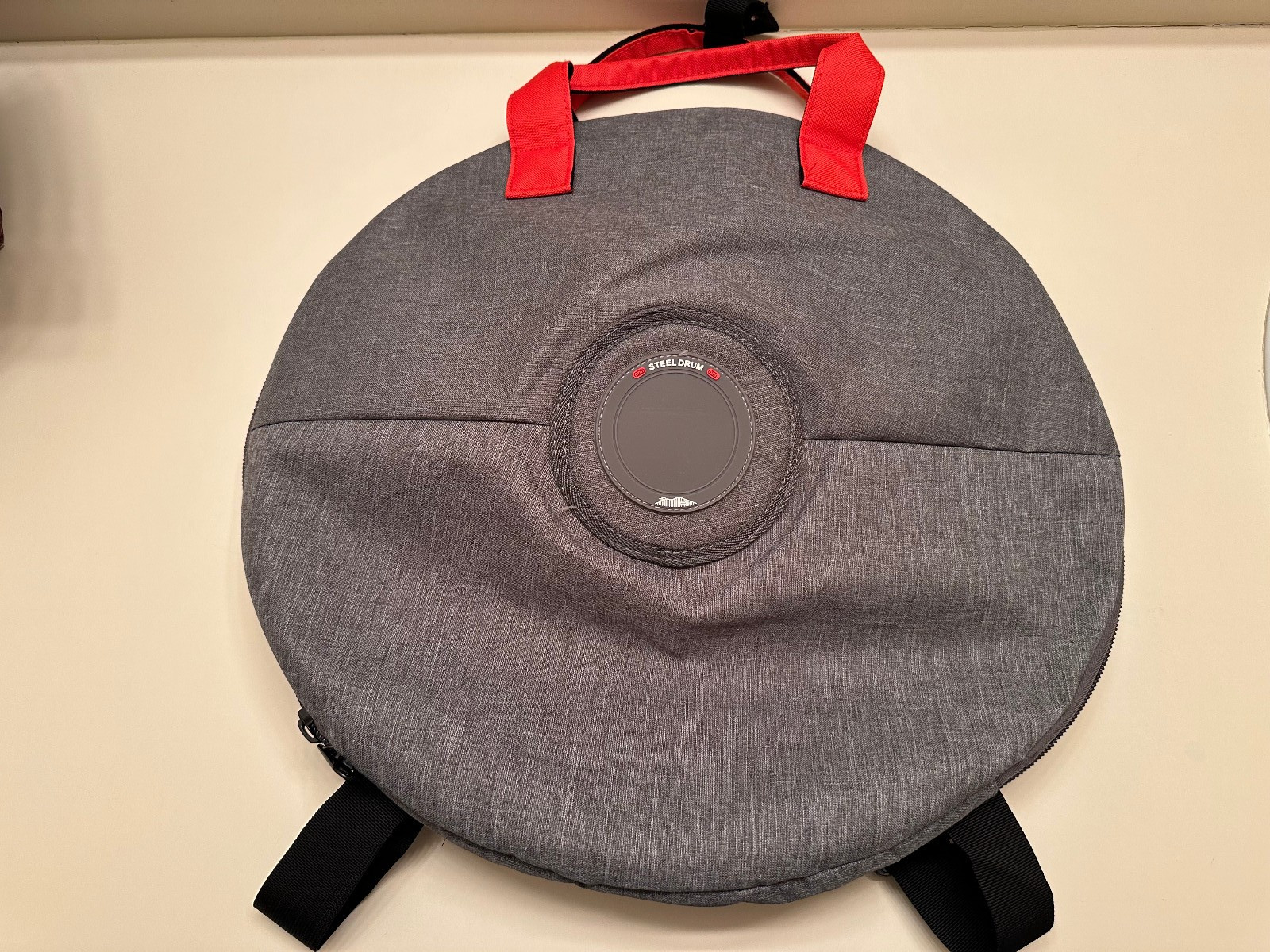 Panda Drum Bag with Carry Handle Straps Universal Carrying Case for Drum