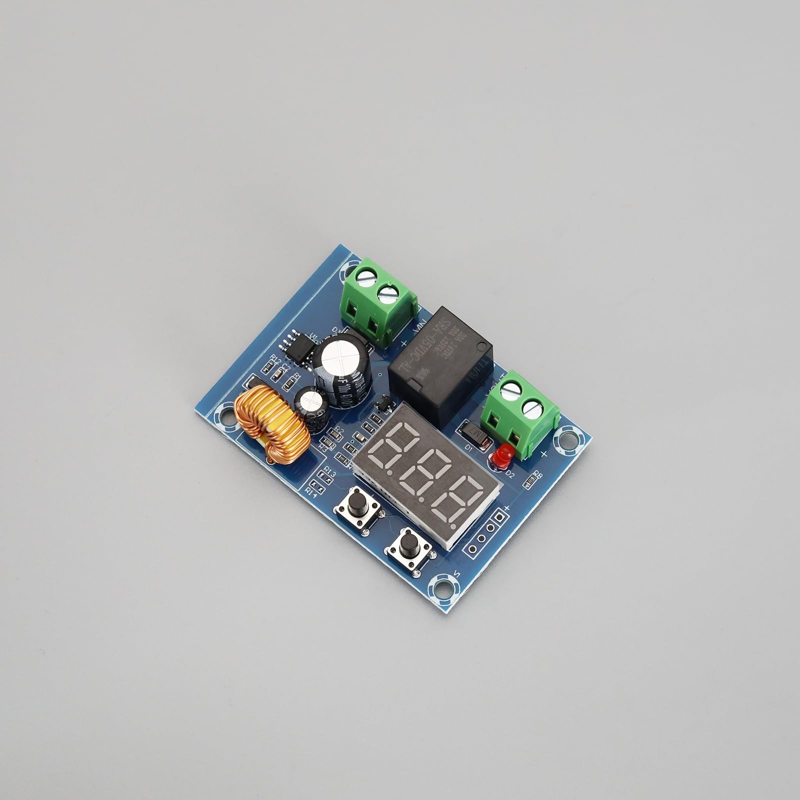 2pcs XH-M609 Battery Low Voltage Disconnect Module Low Voltage Cut Off with D...