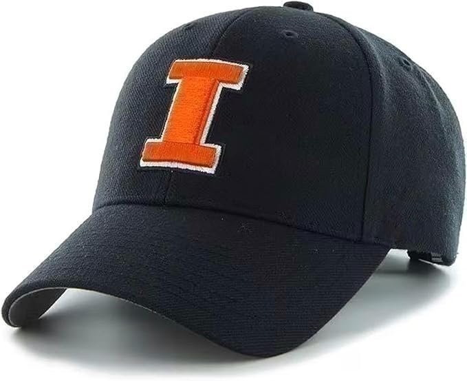 ILLINOIS FIGHTING ILLINI CAPTAIN HAT MVP AUTHENTIC NCAA FOOTBALL TEAM NEW CAP