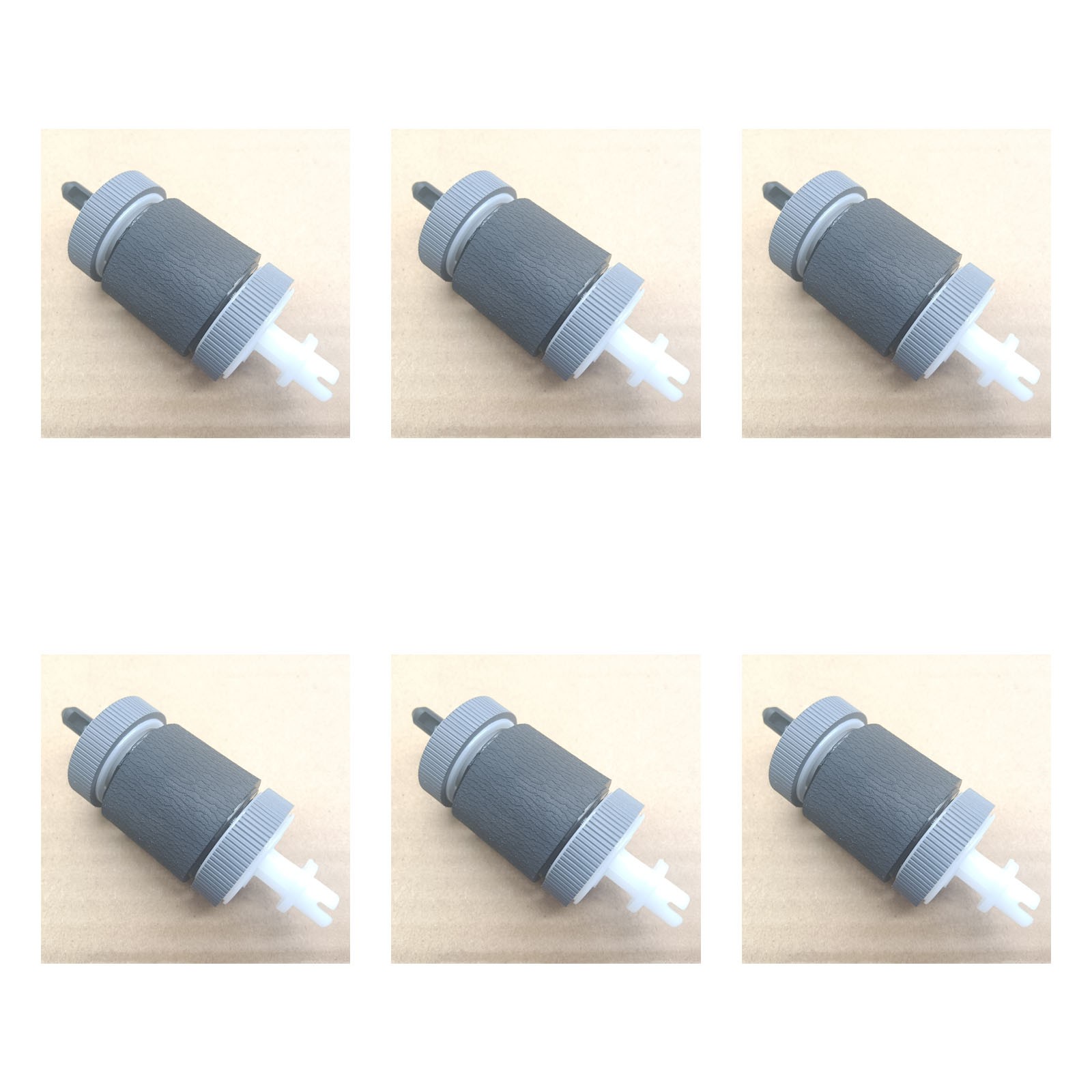 6PCS Pickup Paper Roller Fits For HP M3035 M521 3005 M525 M3027 P3015 P3005 500