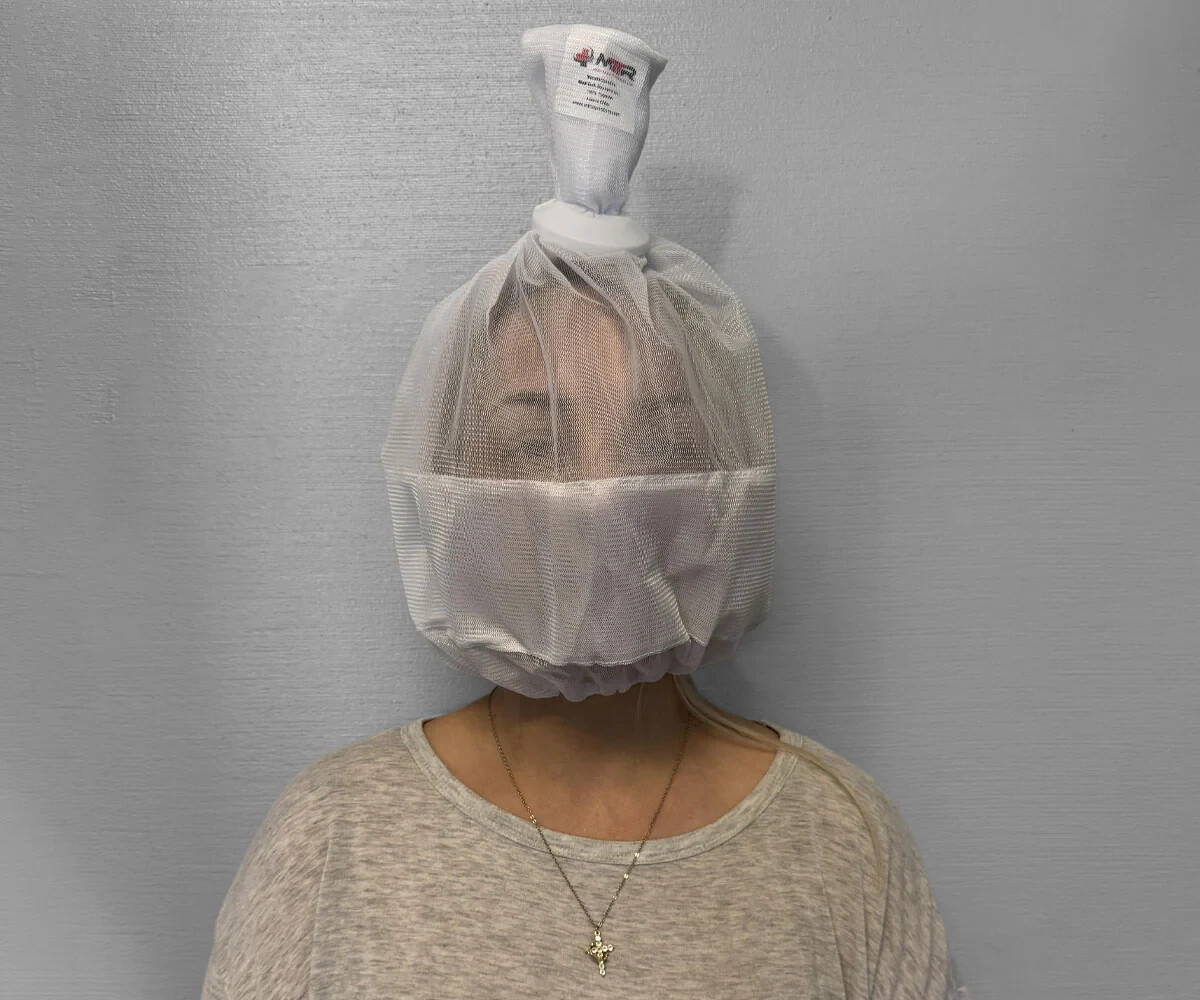 Transport/ Spit Hood Deluxe / Available Black or White/ Pack of 25