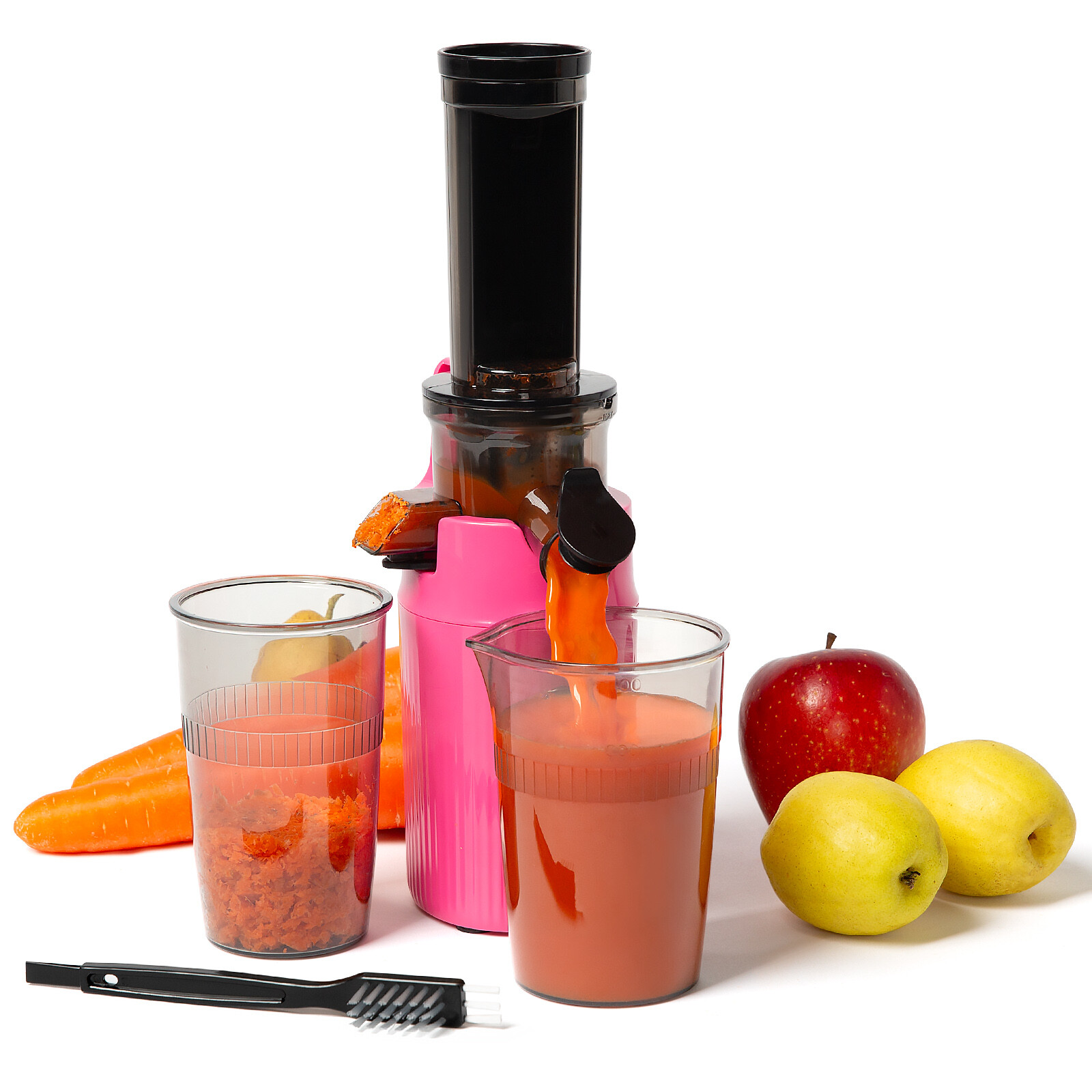 Ventray Essential Ginnie Juicer Compact Small Cold Press Juicer 60RPM Low Speed