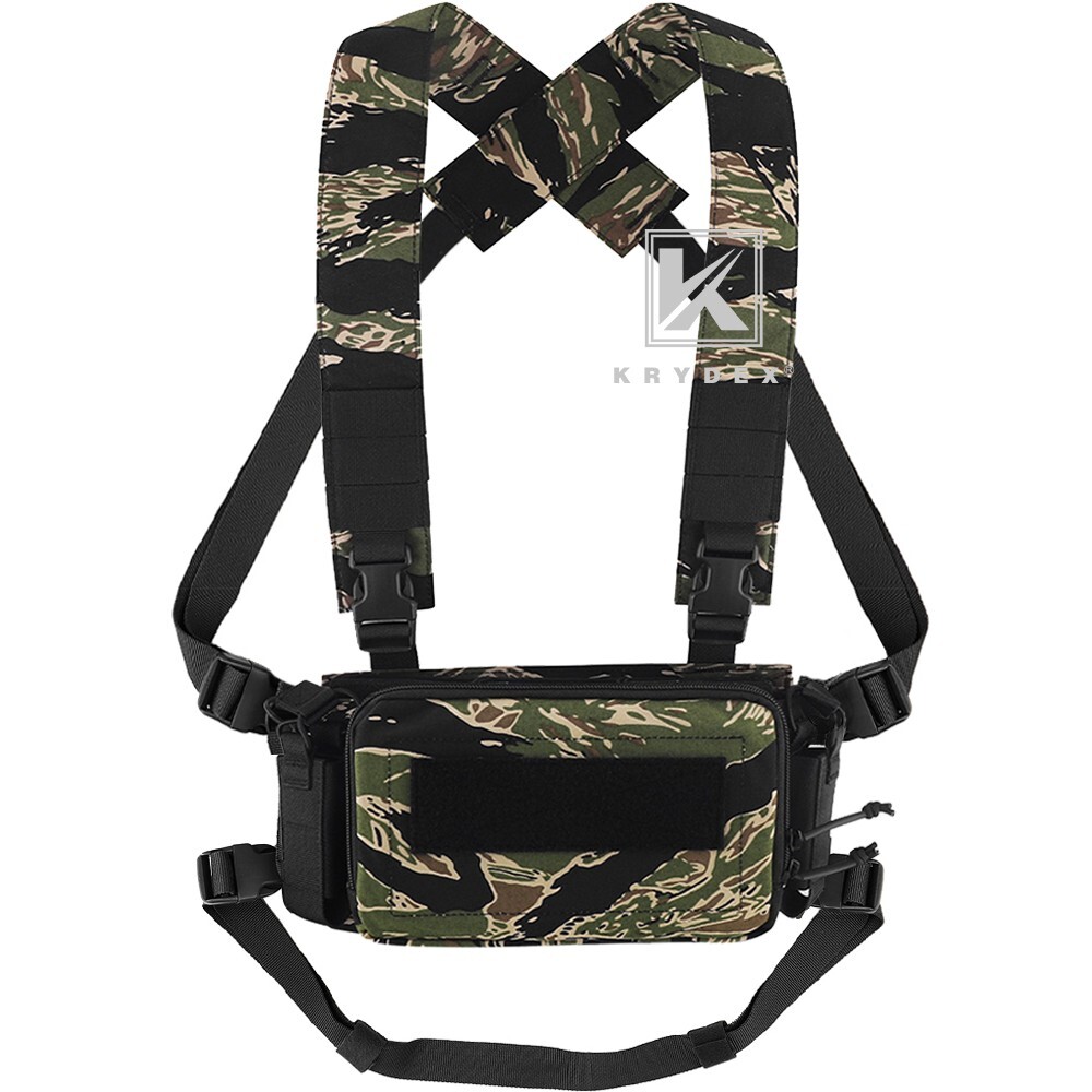 KRYDEX Tactical D3CR Chest Rig Harness D3 Flatpack Backpack MOLLE Rucksack GT