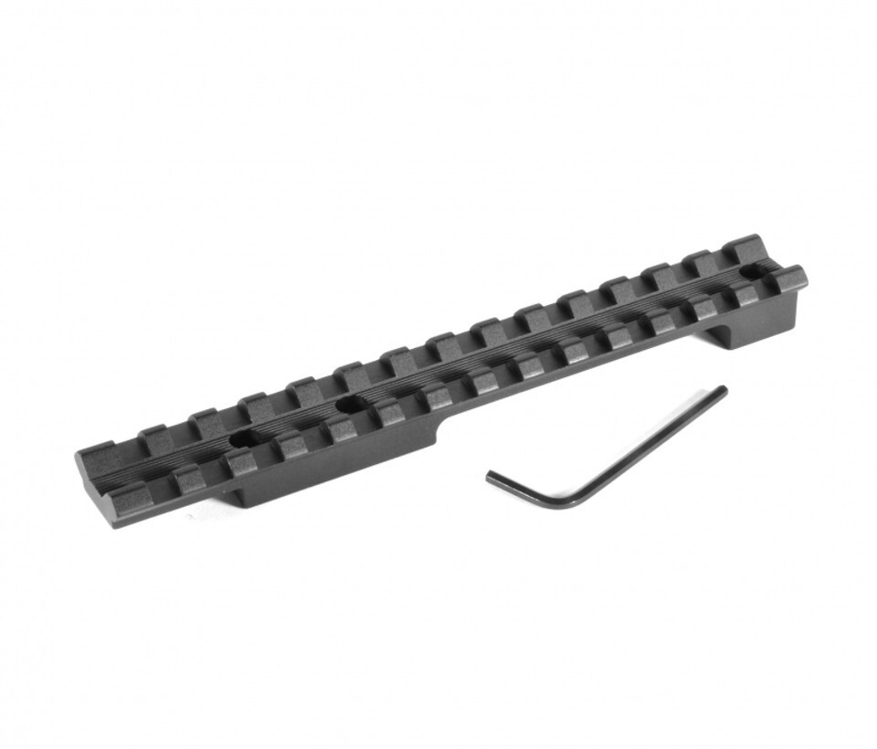 Remington 660, 600 Mohawk Picatinny Rail 0 MOA