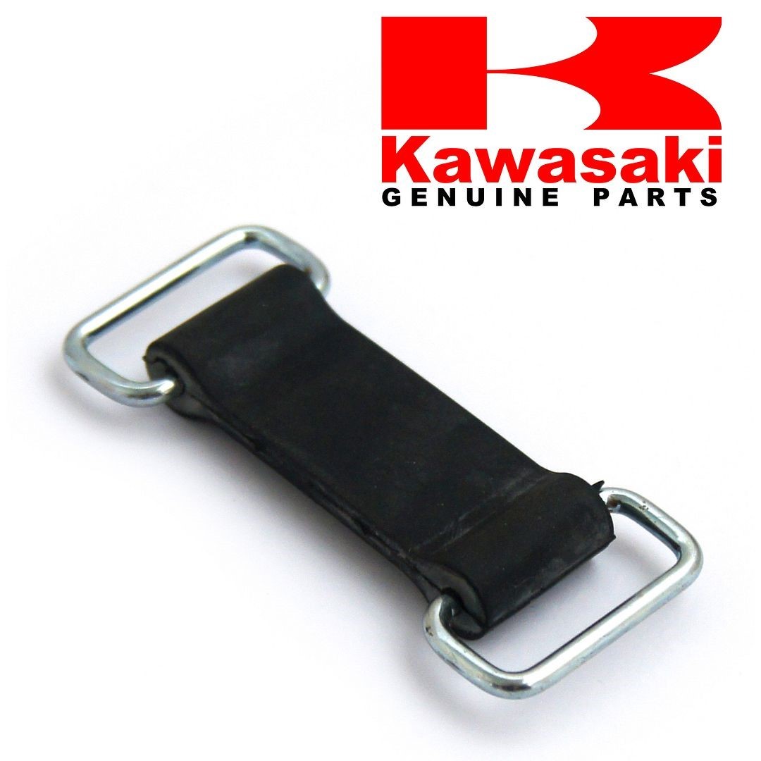 Kawasaki Tool Kit Rubber Strap Band Holder clamp down h2 h1 kh250 kh400 ninja
