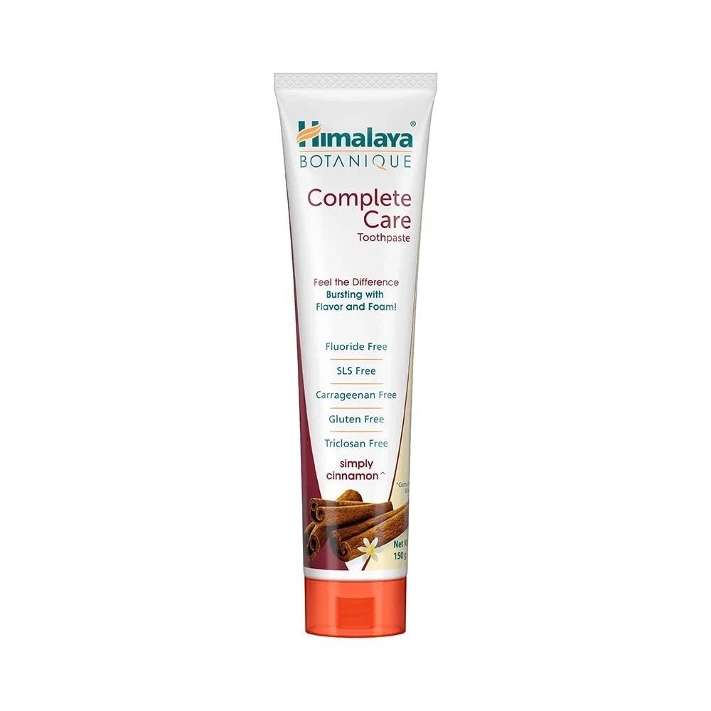 Pack of 2 X Himalaya Botanique Complete Care Toothpaste - Simply Cinnamon 5.29
