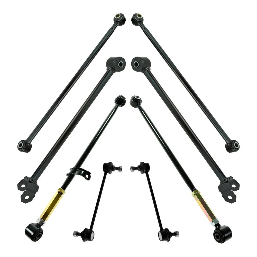 TRQ PSA66383 Control Arm & Suspension Kit For Toyota Camry 92-96 Rear 4871033030