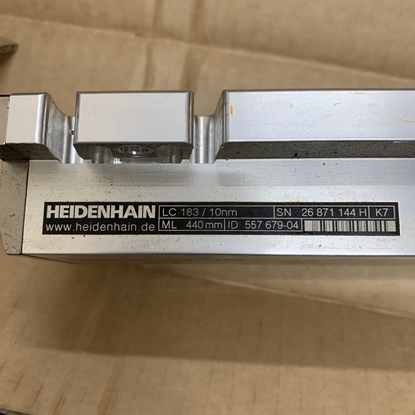Heidenhain Linear Scale Encoder 557679-04