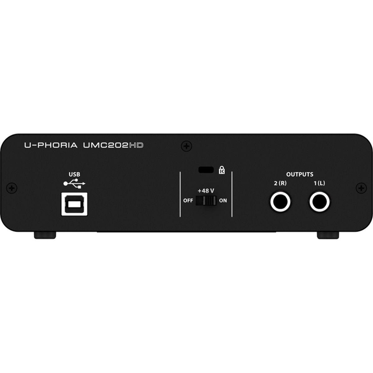 Behringer U-PHORIA UMC202HD - USB 2.0 Audio Interface #000-BJZ00-00010