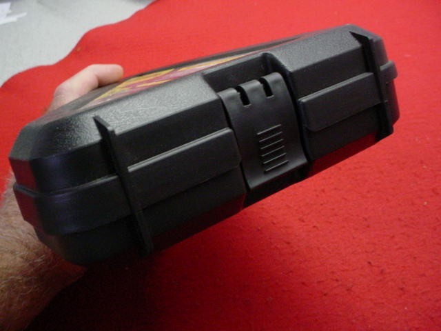 Ridgeline- Triangle Pistol Case- Lockable- 11" x 7"- Nice !!