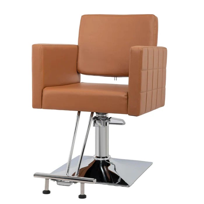 Barber Salon Chair for Hair Stylist Hair Salon Chair w/Heavy Duty Hydraulic Pump