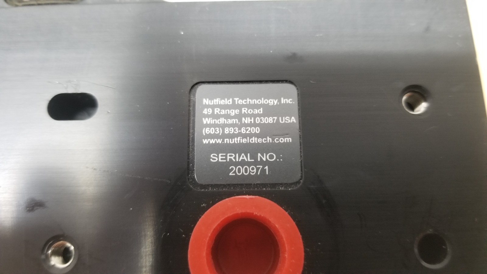 Nutfield Technology (Laser Scanner) Faro Scan Head for Laser Application
